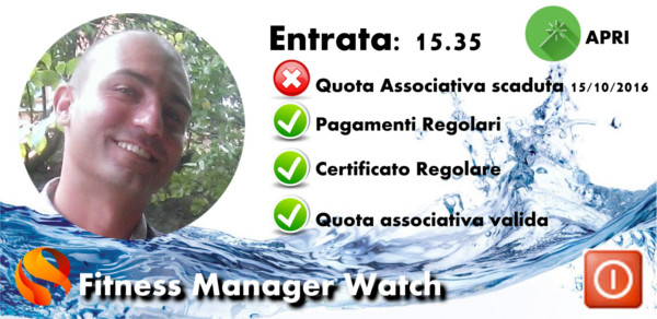 FITNESS MANAGER NOVARA APP ANDROID IOS SOFTWARE FITNESS MANAGER