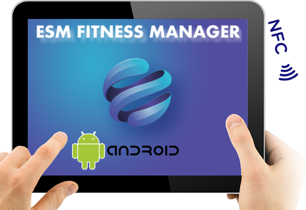 FITNESS MANAGER NOVARA APP ANDROID TABLET SOFTWARE FITNESS MANAGER